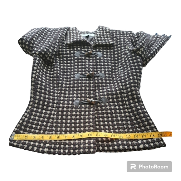 Tahari Houndstooth Blazer - Picture 11 of 11